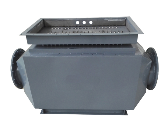 Air duct gas heater