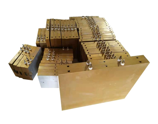 How about cast copper heating plate