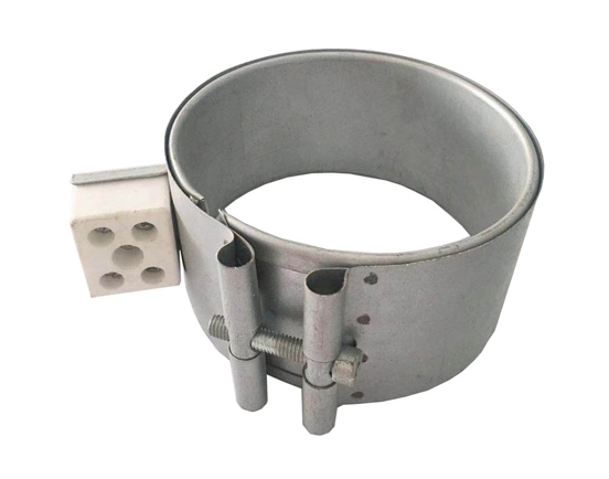 How about stainless steel heating ring